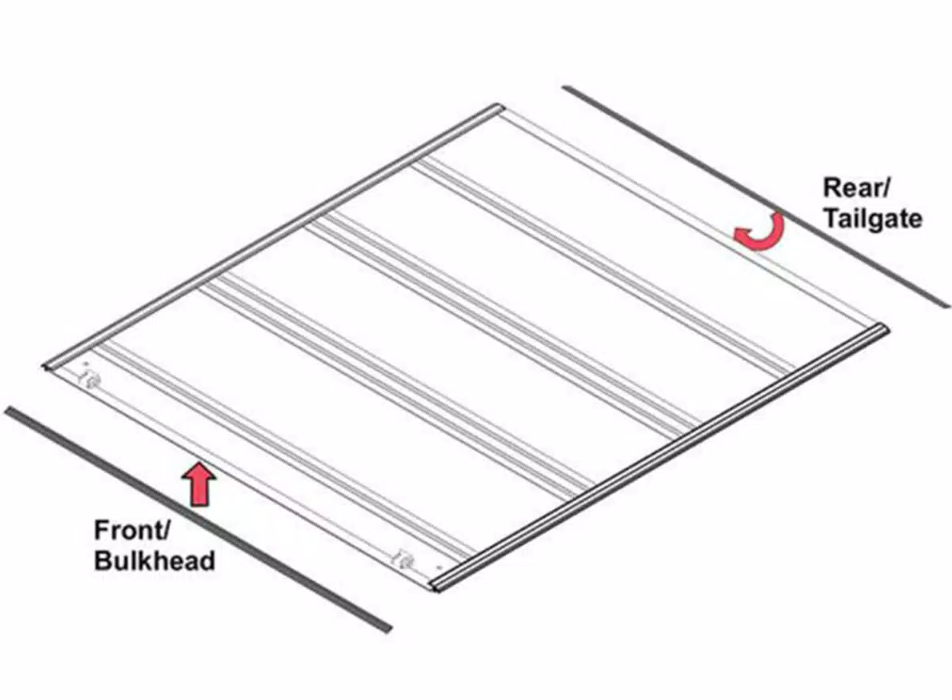 BAK Tonneau Cover Replacement Parts PARTS-326A0002 product image 1