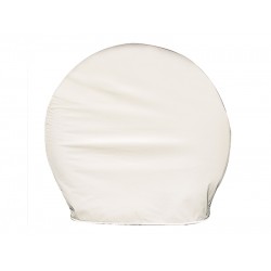 Adco Tire Cover, Fits 40 in To 42 in Diameter Tires, Polar White, Set Of 2 - 3949