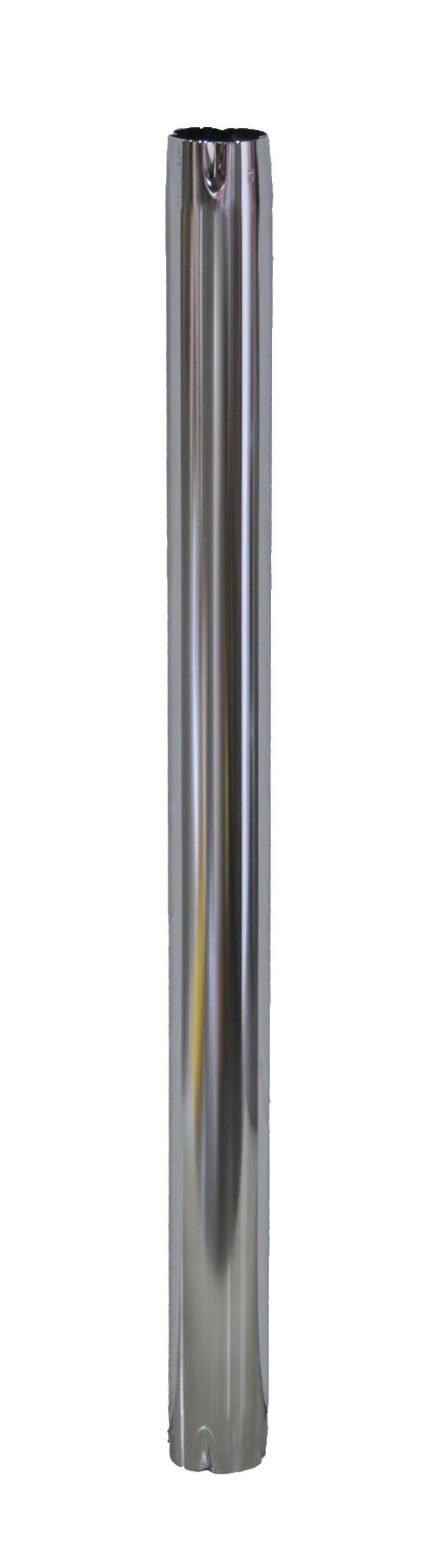 AP Products Table Leg, 31-1/2 in Length, Chrome Plated, Steel - 013-956