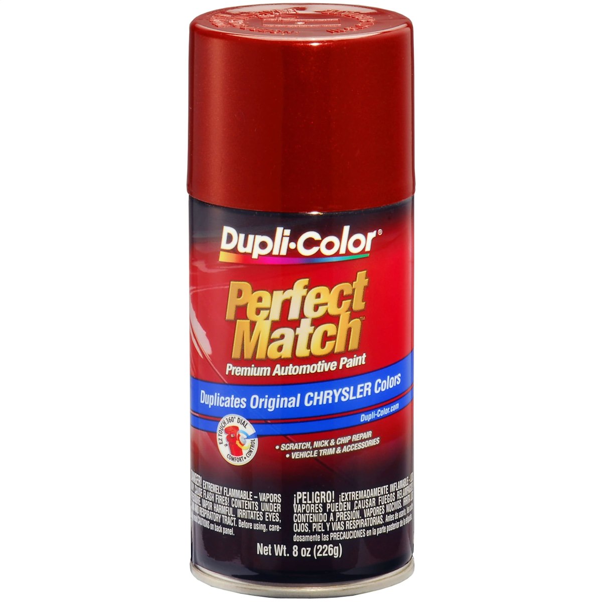 VHT/ Duplicolor Touch-Up Paint, Blaze Red Crystal Paint Code ARH/PRH, 8 oz Aerosol Can - BCC0431