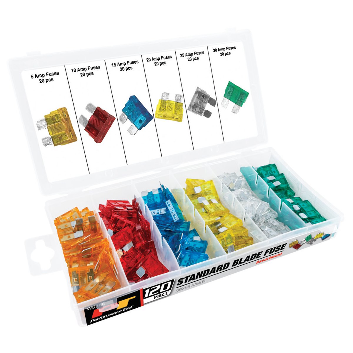 Performance Tool Fuses, Relays & Wiring W5368 product image 1