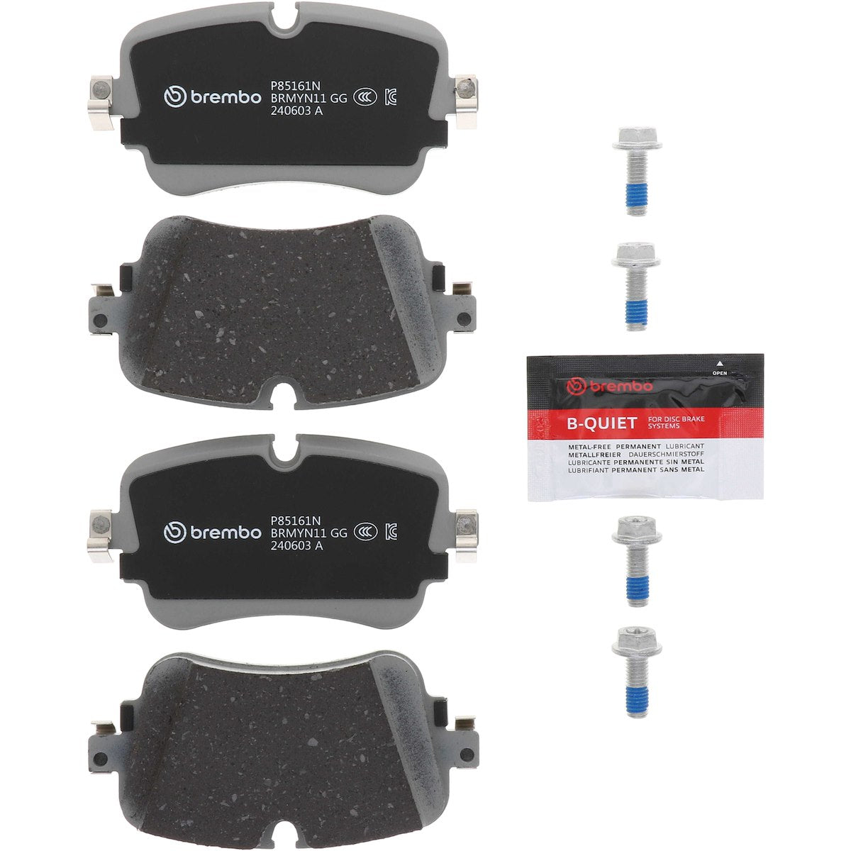Brembo Brake Pads P85161N product image 5