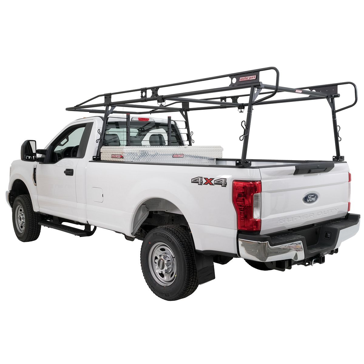 Weather Guard Headache Rack, Matte Black, Steel, Only Works WIth Weatherguard 1275-52-02 - 1059-52-01
