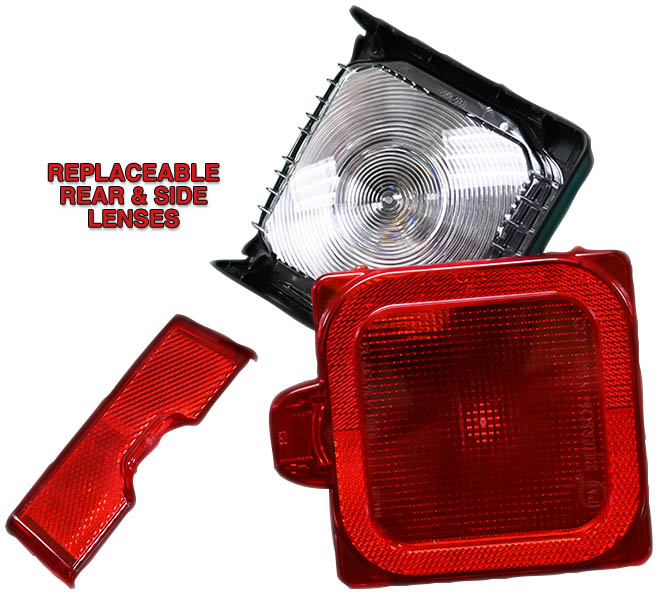 Peterson Manufacturing Trailer & Marker Lights V844 product image 4