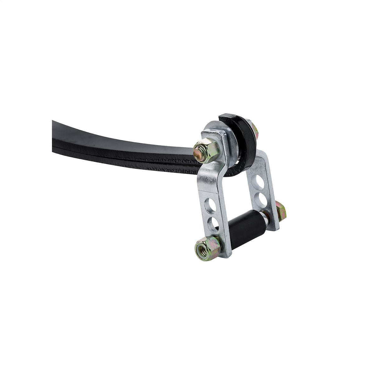 Supersprings Helper Spring Kit, 3 in Width, Steel, With 2 Springs and 4 Shackles, Set of 2 - SSA13