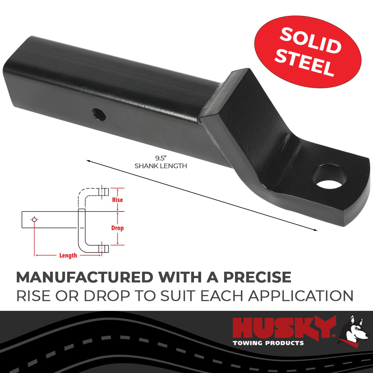 Husky Towing Ball Mounts, Hitch Balls & Shanks 33004 product image 2