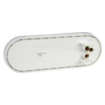 Grote Industries Tail Light Assembly, LED, Red Lens, White Housing - G6002-5