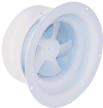 Ultra-Fab Products Sewer Vent, Solar Powered, White - 53-945001