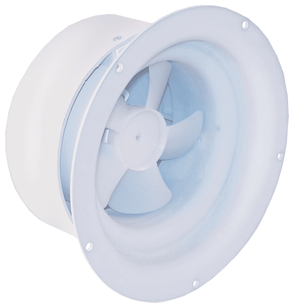 Ultra-Fab Products Sewer Vent, Solar Powered, White - 53-945001