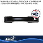 Coast2Coast Door Handle Covers CCIDH68591BLK product image 3