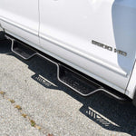 Westin Nerf Bar, 1-1/2 in Mandrel Bent, Textured Powder Coat, Black - 20-11955