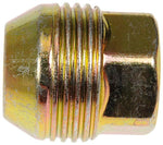 Dorman Lug Nut, 1.122 in Overall Length, 22 Millimeter Hex Size, 60 degree Conical Seat - 611-115.1