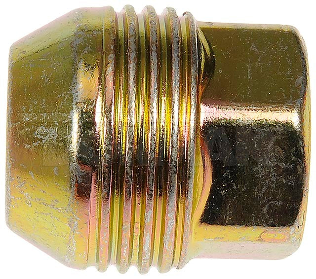 Dorman Lug Nut, 1.122 in Overall Length, 22 Millimeter Hex Size, 60 degree Conical Seat - 611-115.1