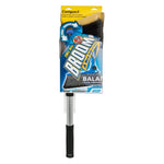 Camco Broom, Telescoping 24 in to 52 in Length Handle, Soft Bristled Head, Aluminum Handle - 43623