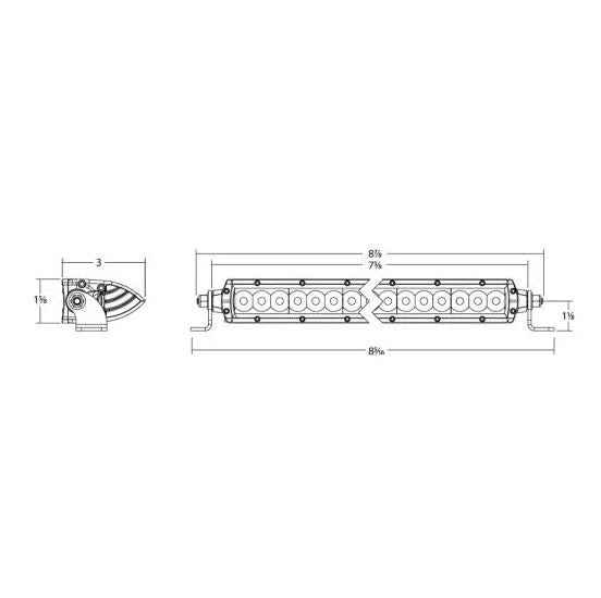 RIGID Industries Auxiliary Light 906705 product image 3