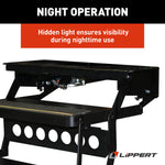 Lippert Entry Step, 24 in Width x 11 in Depth, 9 in Rise, 750 lb Weight Capacity - 372558