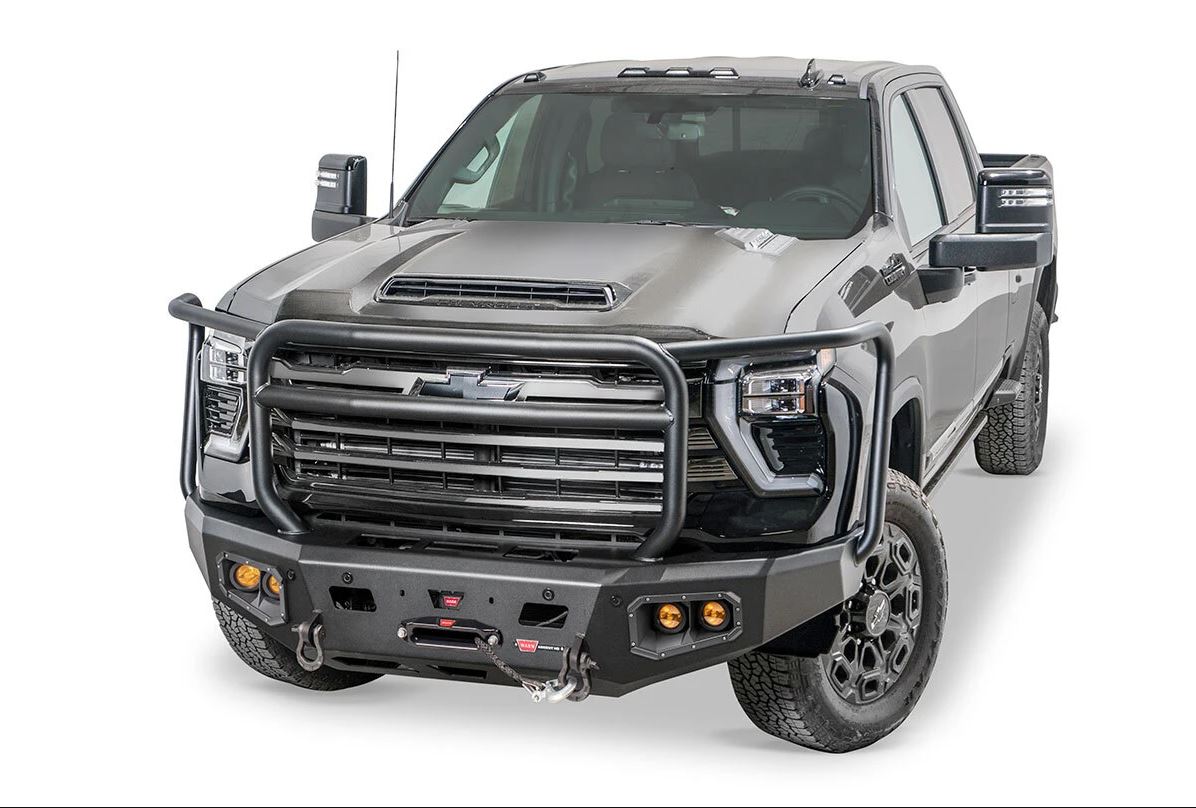 Warn Winch Bumper 110913 product image 4