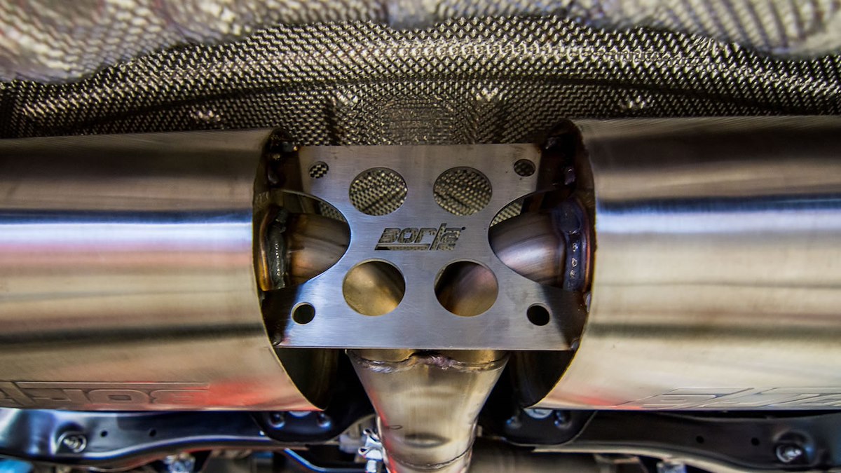 Borla Exhaust System Kit 140682 product image 3