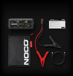 NOCO Battery Jump Starter, 35 Watt Hours Capacity Lithium-Ion Battery, 1500 Peak amp, Up To 30 Jump Starts Per Charge - GB50