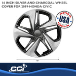 Coast2Coast Universal Wheel Covers IWC54116SC product image 3