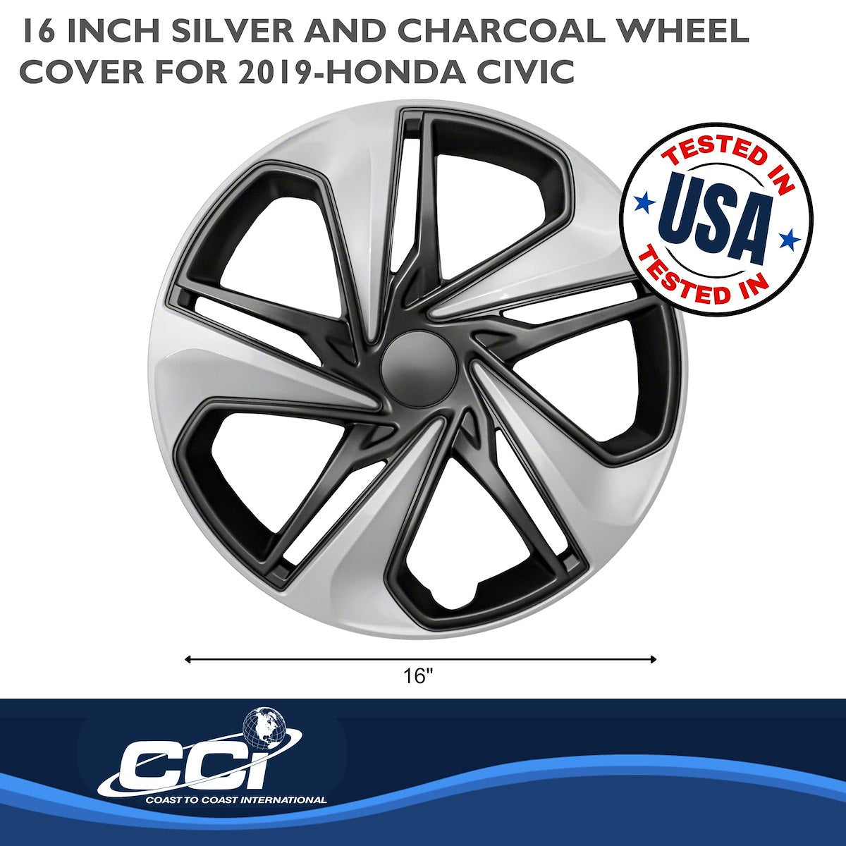 Coast2Coast Universal Wheel Covers IWC54116SC product image 3