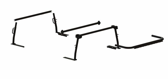 Holman Ladder Rack Component, For Holman Pro Rack Series Ladder Rack, Black, Steel - 12006