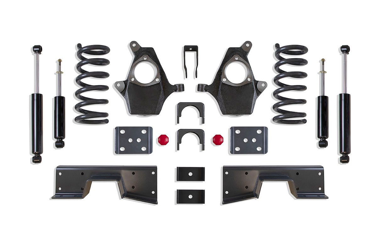 MaxTrac Coil Spring Lowering Kit KS330935-8 product image 1