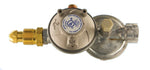 Cavagna Group Propane Regulator, Excess Flow POL (Prest-o-Lite) Inlet x 3/8 in Female NPT Outlet, 160000 BTU Per Hour - 52-A-490-0021
