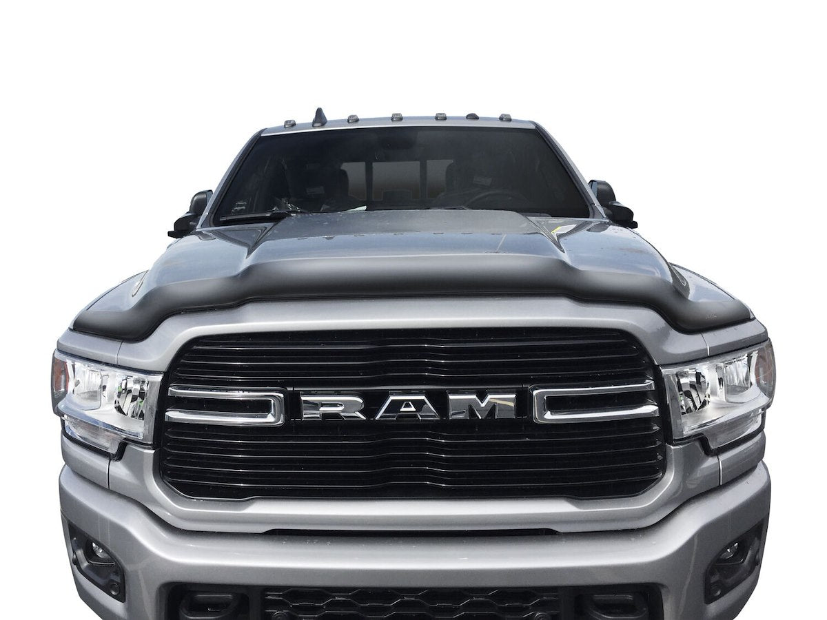 Husky Liners Bug Shield, Matte Black, With 3M Adhesive Tape - 2877004