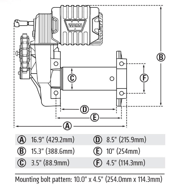 Warn Winch 106170 product image 6