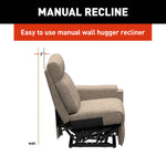 Lippert Chair, Heritage Theater Series, 27-1/2 in Width x 35 in Depth x 39 in Height Overall, 64 in Reclining Depth - 2024044112