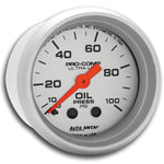 AutoMeter Engine Oil Pressure Gauge 4321 product image 3