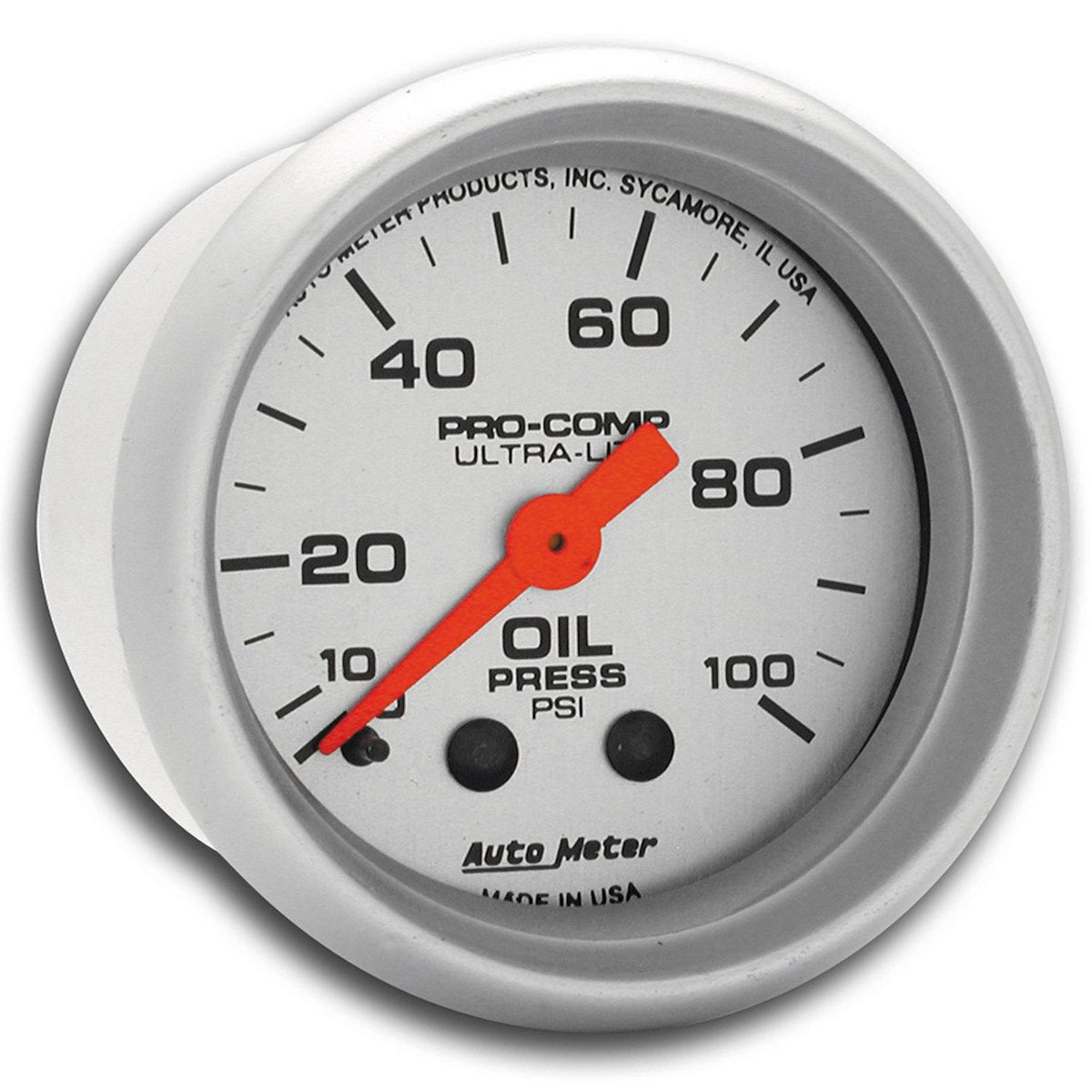 AutoMeter Engine Oil Pressure Gauge 4321 product image 3