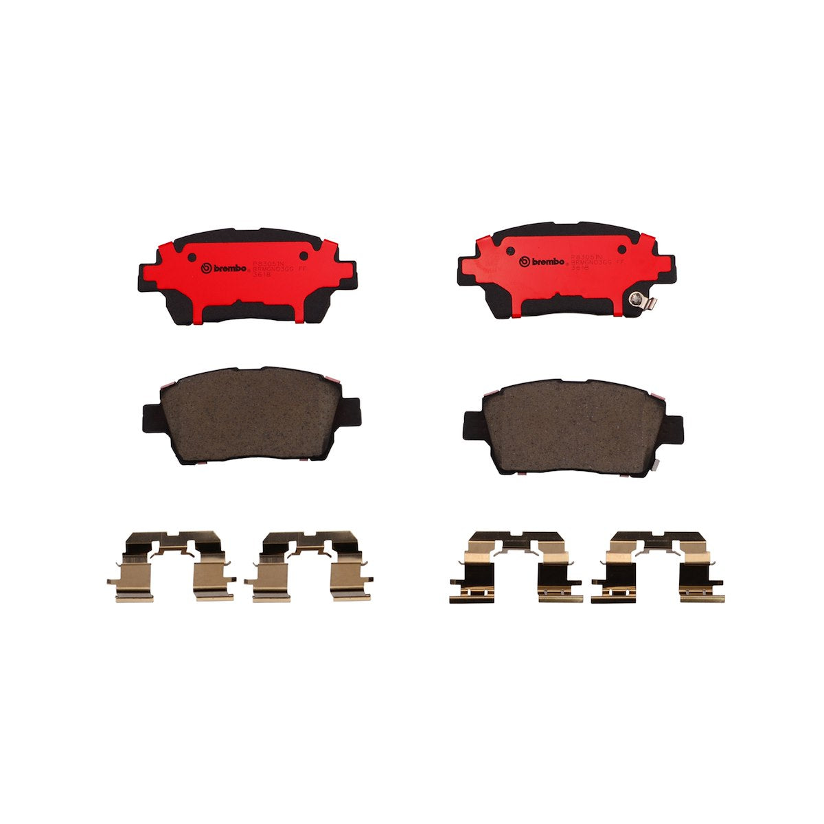 Brembo Brake Pads P83051N product image 1