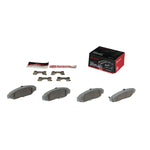 Brembo Brake Pad, FMSI Number D787-7656, Ceramic, Set Of 4 - P28034N