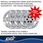 Coast2Coast Universal Wheel Covers IWC45417C product image 4