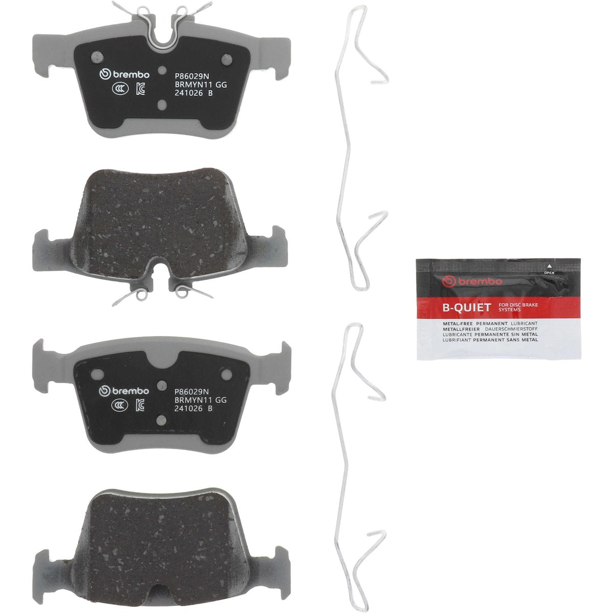Brembo Brake Pads P86029N product image 6