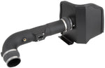 K&N Cold Air Intake, 63 Series AirCharger, Black High Density Polyethylene Tube - 63-3082