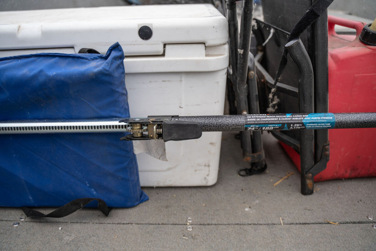 Keeper Corporation Cargo Bar, Adjusts 44 in To 74 in Length - 05062