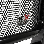 Westin Grille Guard, 1-Piece, Black, Steel - 57-4045