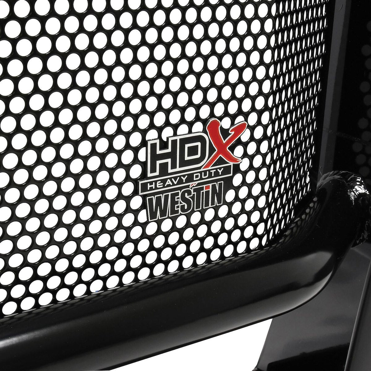 Westin Grille Guard, 1-Piece, Black, Steel - 57-4045