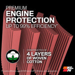 K&N Air Filter Elements E-0642 product image 6