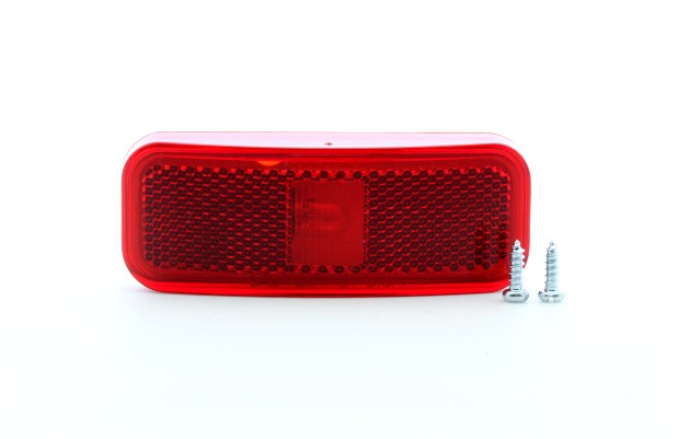 Optronics Clearance Light, MC44 SERIES, Incandescent, 4 in Length x 1-1/2 in Width x 15/16 in Depth - MC44RS
