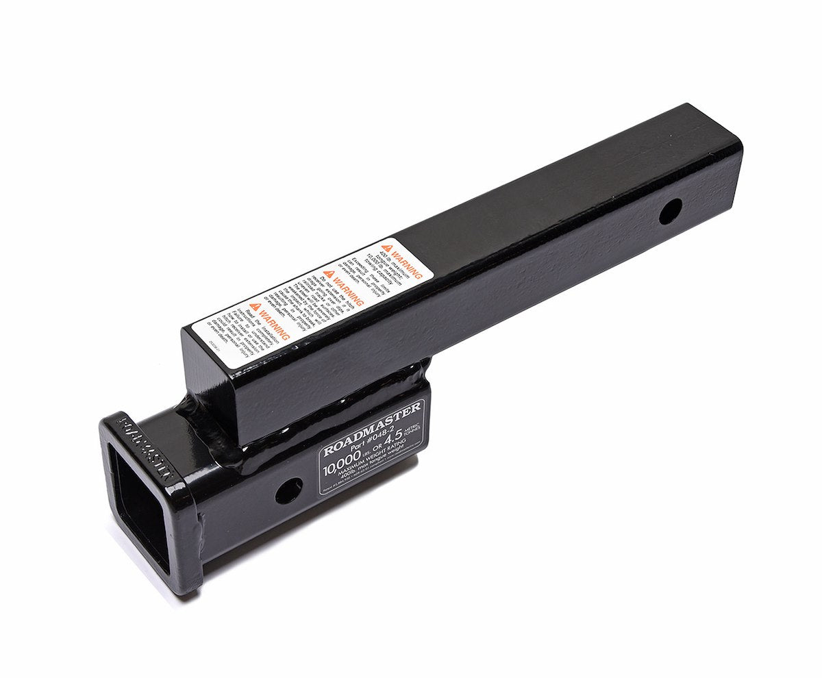 Roadmaster Trailer Hitch Extension, For 2 in Receiver, 10000 lb Capacity - 048-2