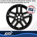 Coast2Coast Wheel Skins & Styled Wheel Covers IMP521BLK product image 3