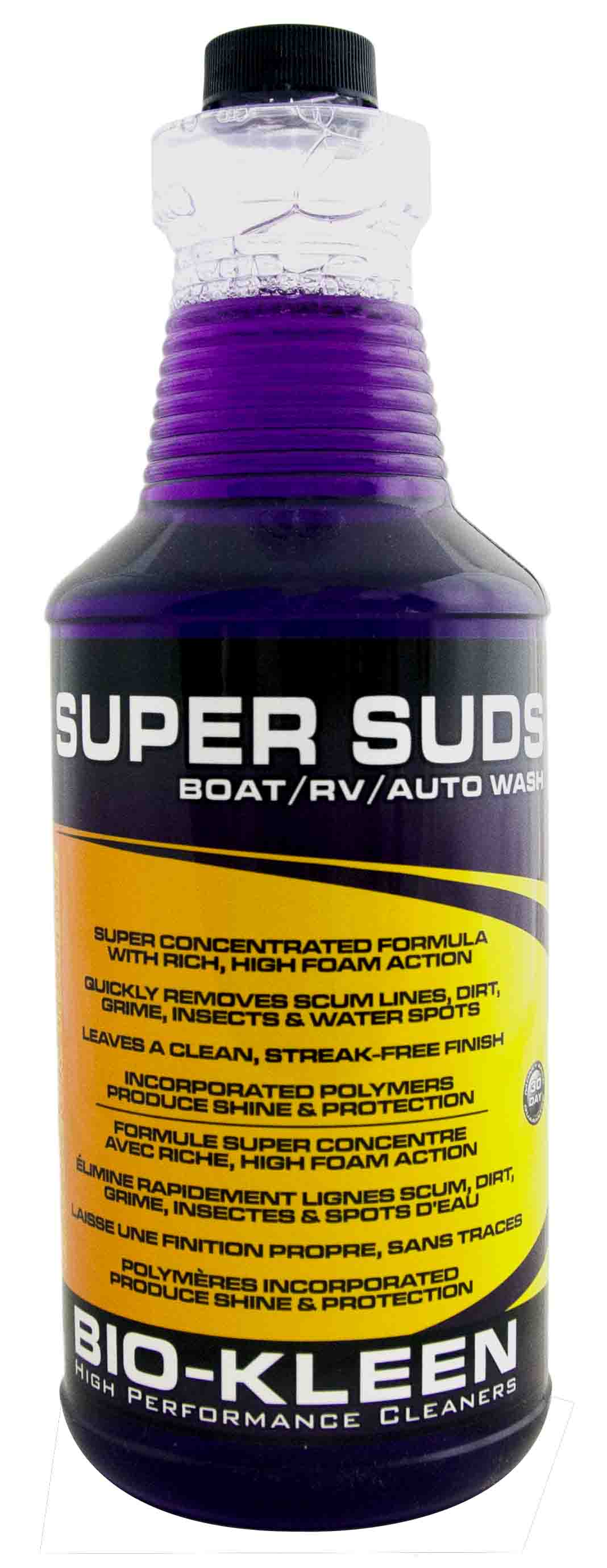 Bio-Kleen RV Wash, 32 oz Bottle - M01107