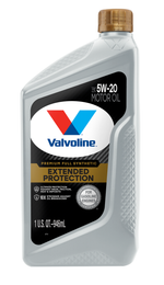 Valvoline Oil, SAE 5W-20, 1 qt Bottle - 891680