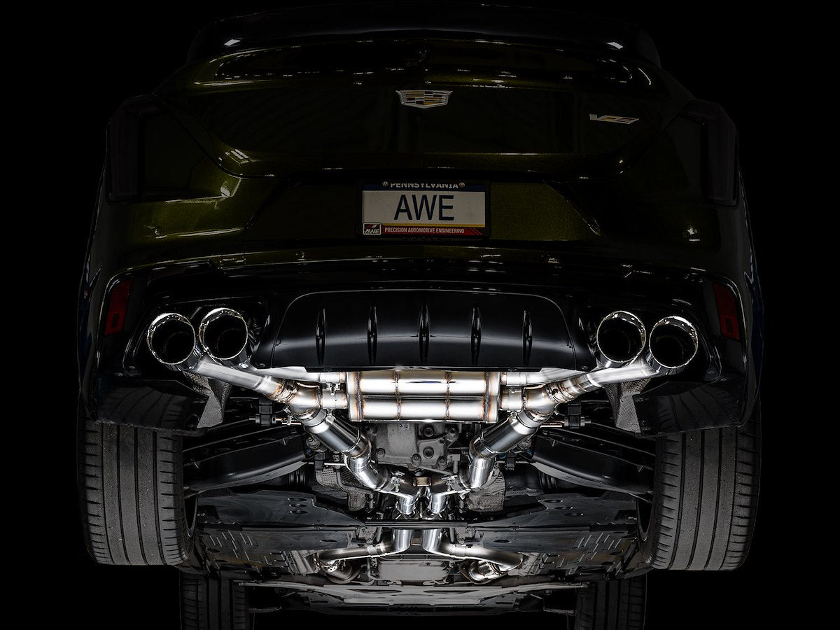 AWE Tuning Exhaust System Kit 3025-42436 product image 7