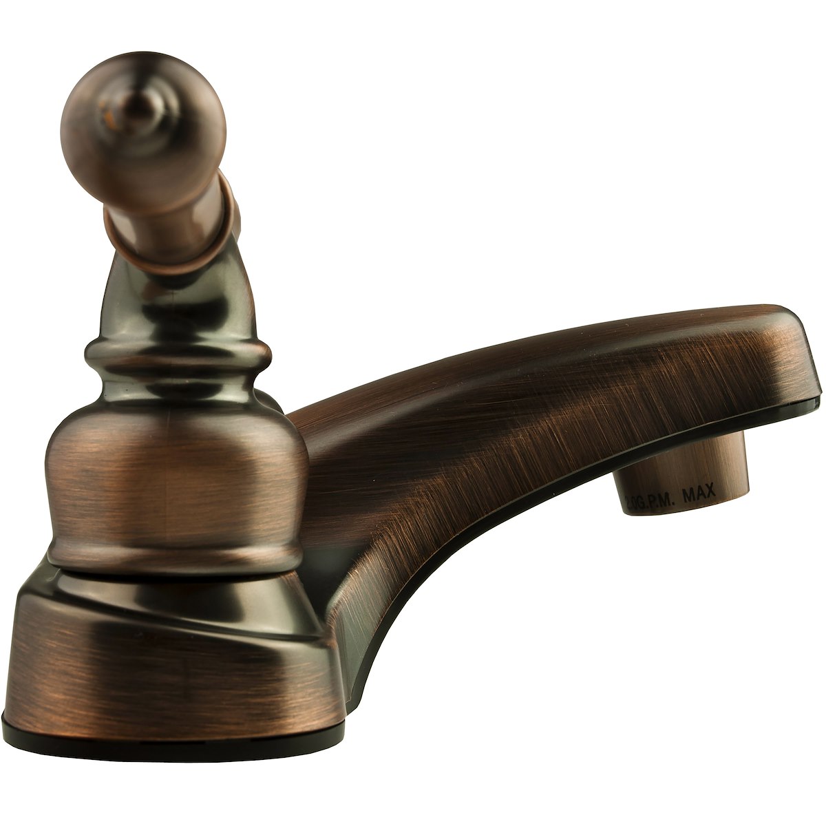 Dura Faucet Faucet, Classical Series, 2 Teapot Classical Handle, 2 Hole Application - DF-PL700C-ORB