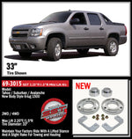 ReadyLift Suspension Lift Kit 69-3015 product image 2